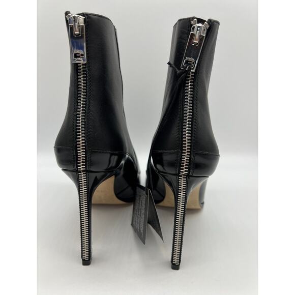 Diesel Women's Black/Purple Snake D-Ipper Pha High Ankle EUR 40 US 10 NEW - Picture 9 of 10